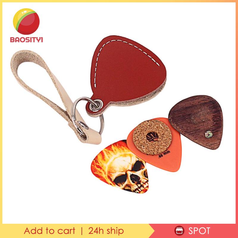 Set 1 Miếng Gảy Đàn Guitar Kèm Hộp Đựng Ốp