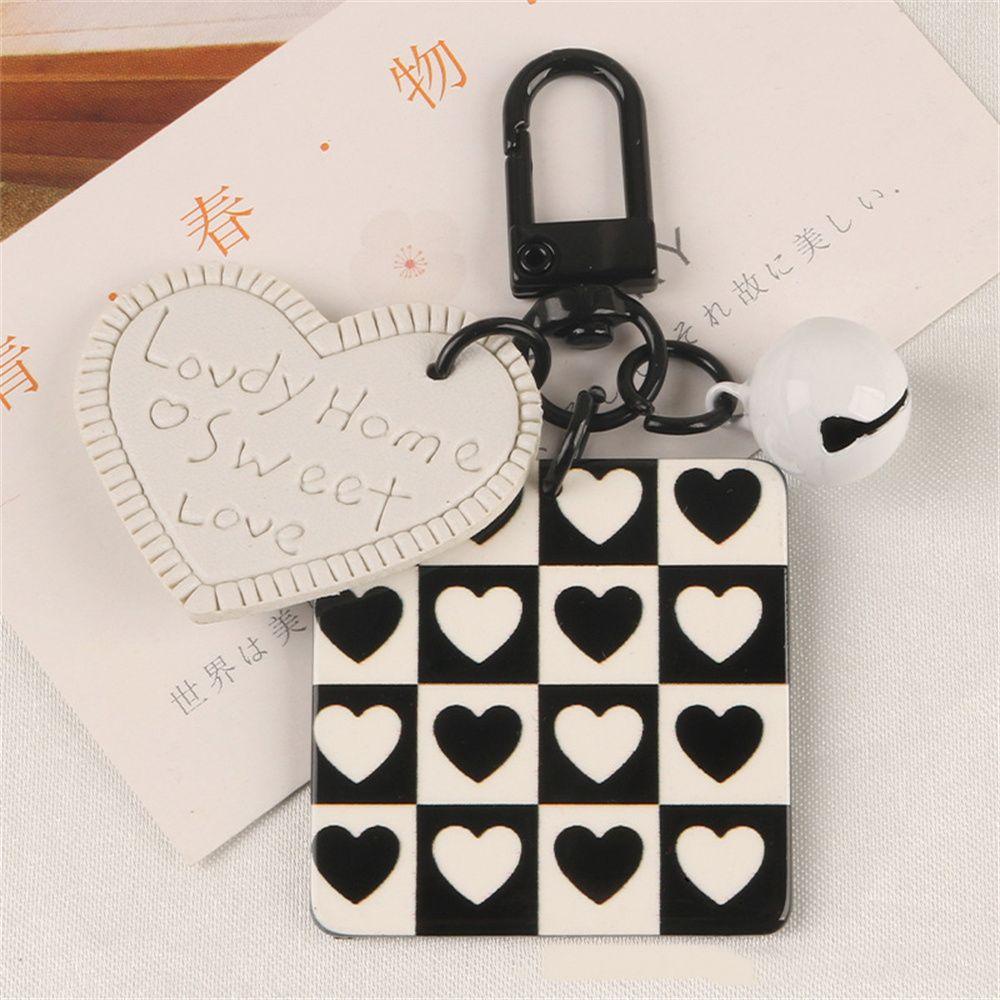 Móc Chìa Khóa Bằng Acrylic Hình Hoạt Hình Dễ Thương