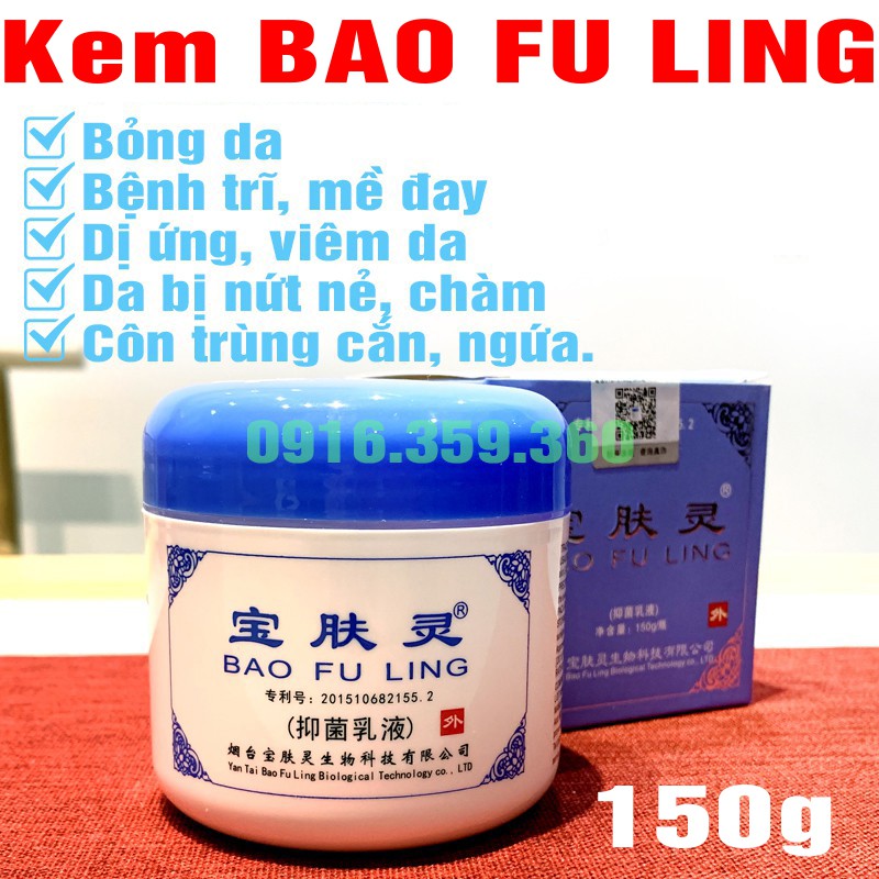 Kem Bỏng Bao Fu Ling 150g