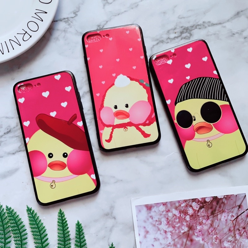Ốp Lưng iphone 7Plus/8Plus Viền Nhựa Dẻo Hình Kute