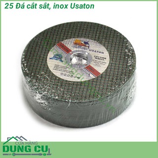 Đá cắt inox, sắt