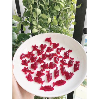 Khuôn chip chip làm kẹo dẻo