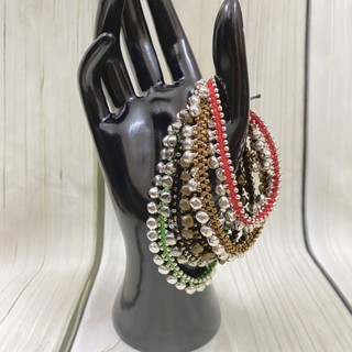 Macrame bells Anklet - Lắc chân chuông style boho