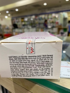 Dung dịch vệ sinh phụ nữ Saforelle 250ml