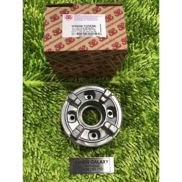 CÙI DĨA YAZ Y125Z Y125ZR CHÍNH HÃNG 5XK & SYS MALAYSIA