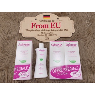 Dung dịch vệ sinh phụ nữ Saforelle Pháp