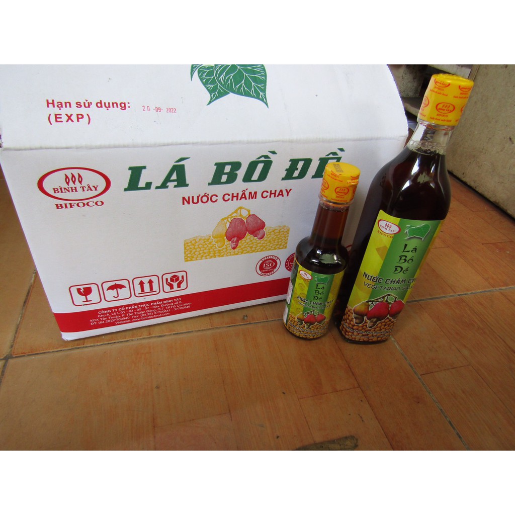 Nước mắm chay Lá Bồ Đề (Chai 250ML) - PET (BÁN LẺ)