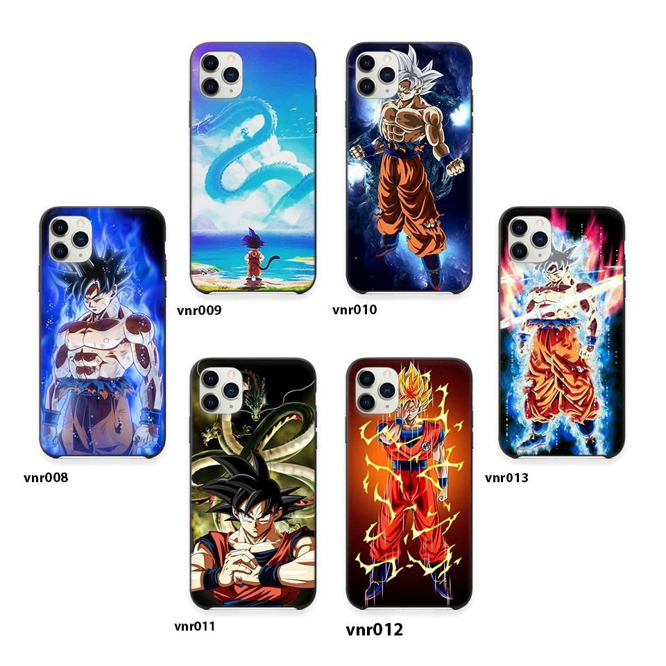 Ốp iPhone 11, 11 Pro, 11 Pro Max hình Songoku Dragon Ball 02 (Ốp dẻo chống bẩn chống sốc)