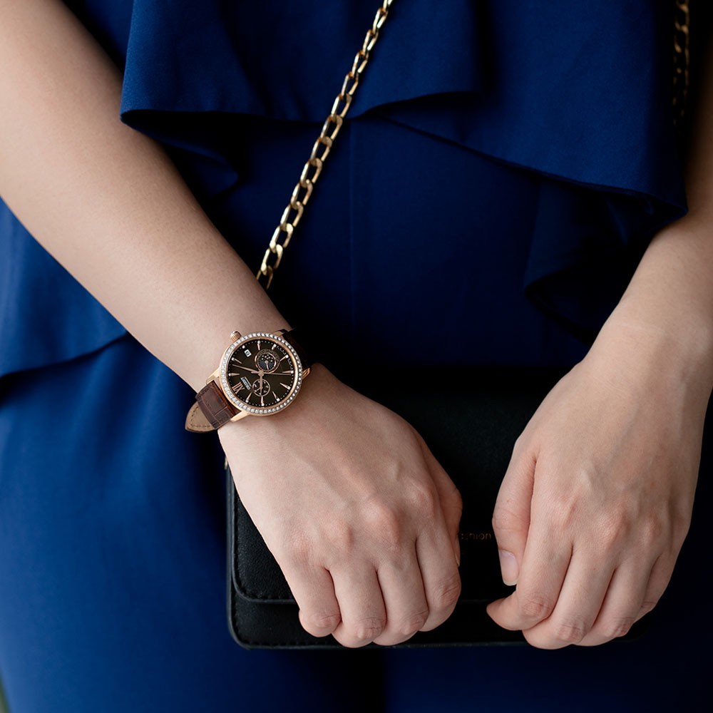 Đồng hồ nữ chính hãng Orient Automatic Classic RA-AK0005Y10B