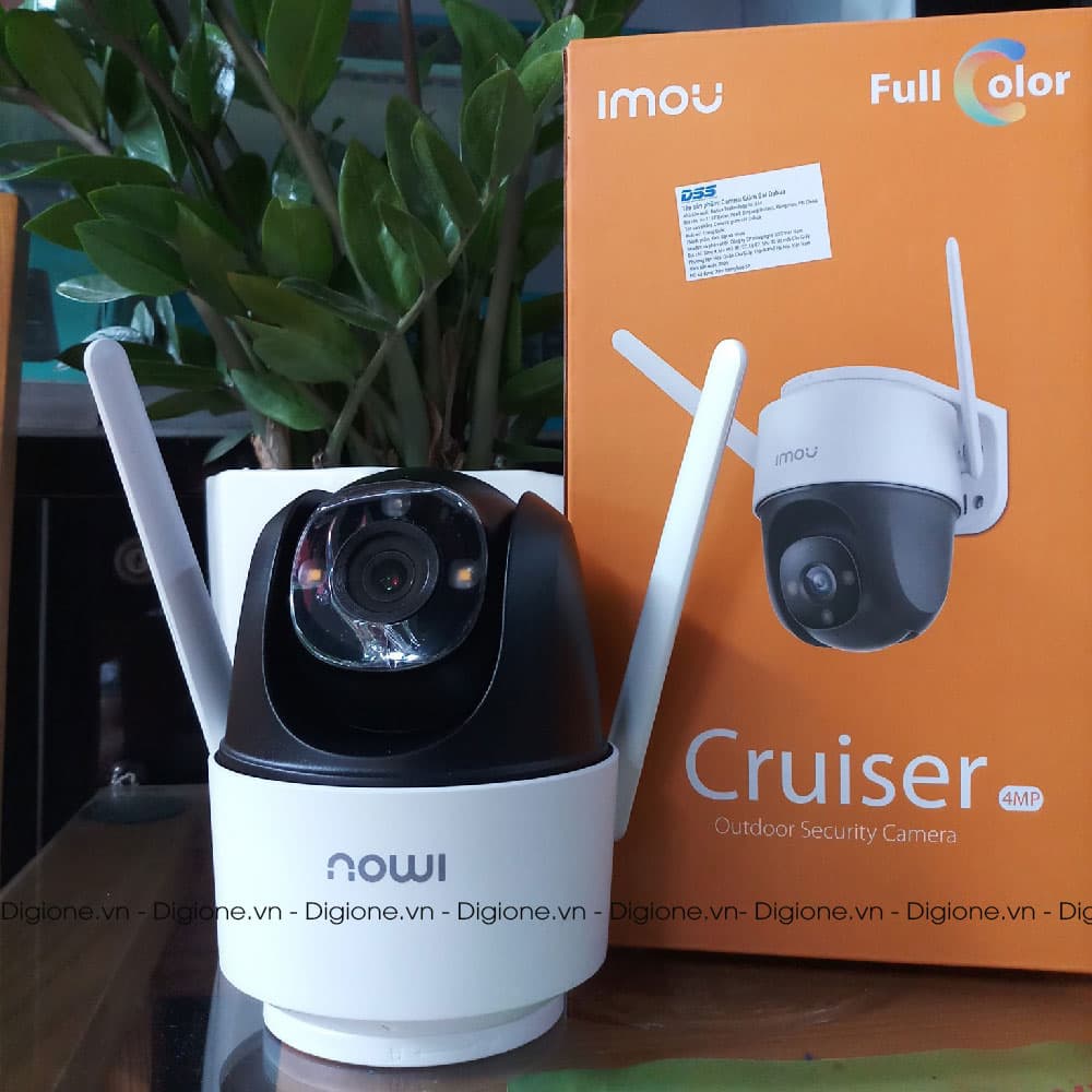 Camera WIFI IMOU S22FP 1080P / S42P 2K 4MP ngoài trời có màu ban đêm, xoay 360 IMOU PTZ Cruiser
