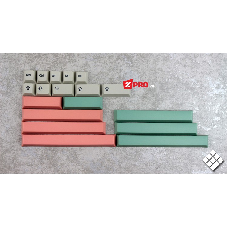 [Mã ELMS05 giảm 5% đơn 300K] Bộ Keycap PBT 9009 Dye-sub 170 Phím