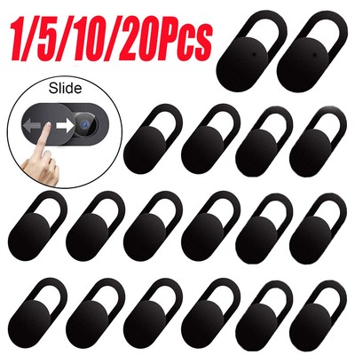 1/5/10/20 Nắp che webcam FONKEN siêu mỏng dạng trượt bảo vệ riêng tư cho laptop/máy tính bảng/điện thoại