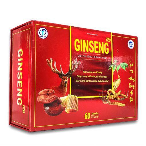 Ginseng TD Nhân sâm Linh chi Đông trùng hạ thảo Tín Tâm shop