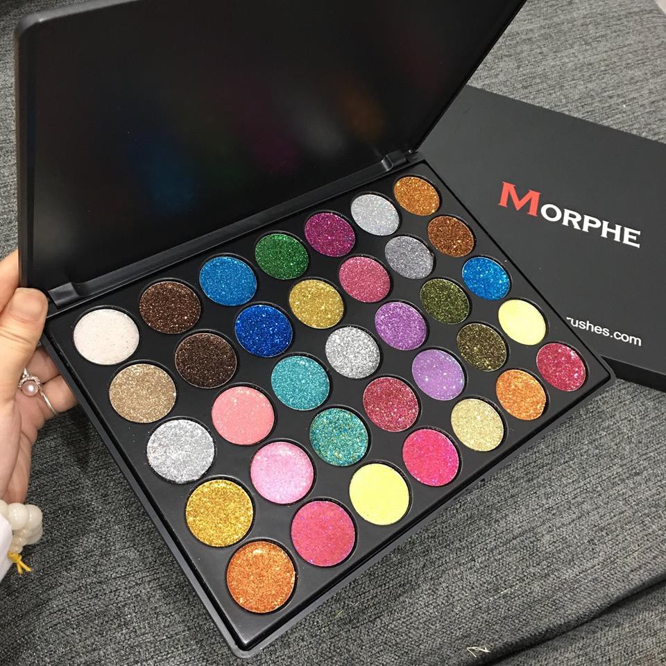 PHẤN MẮT - BẢNG MORPHE 35 MÀU NHŨ