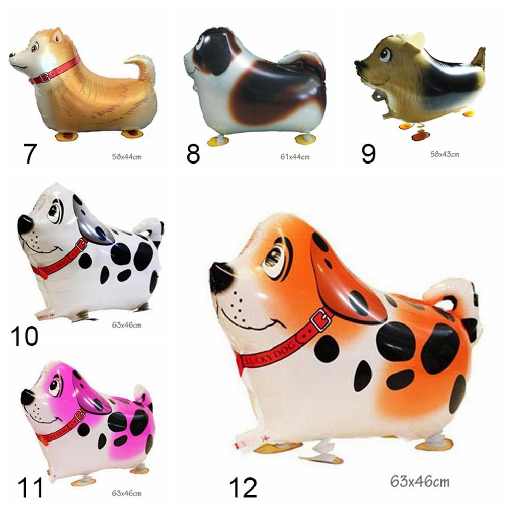 Bong Bóng Bơm Hơi Hình Động Vật Dễ Thương Trang Trí Tiệc Sinh Nhật Cho Bé