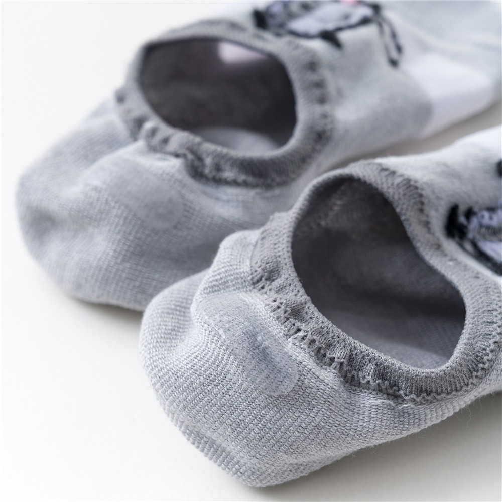 Vớ cotton hình chuột Mickey cho nam và nữ