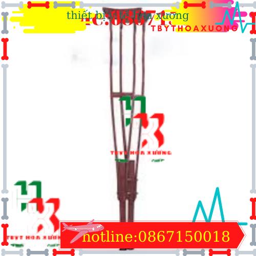 Nạng Gỗ Tập Đi Cho Người Già, Người Bị Thương Ở Chân