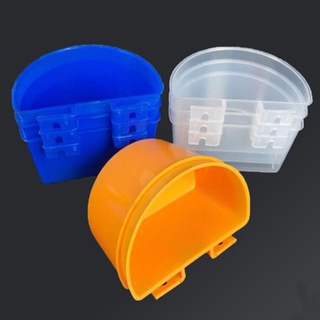 Set 2 Dụng Cụ Cho Chim Ăn / Uống Tiện Lợi