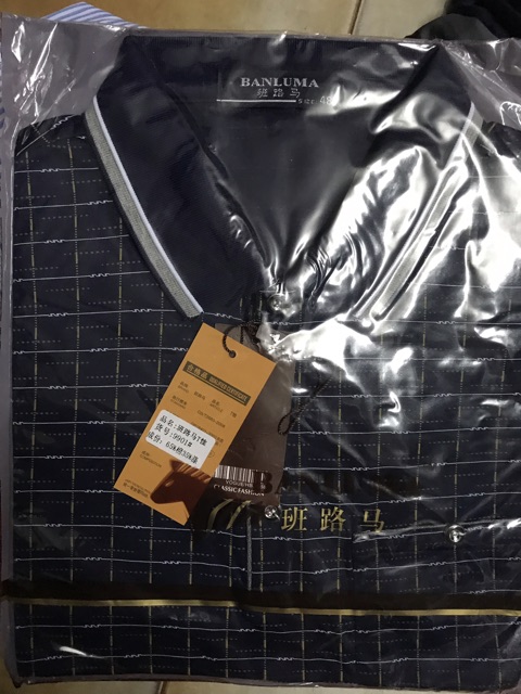 Áo thun hè nam trung tuổi tặng bố | BigBuy360 - bigbuy360.vn