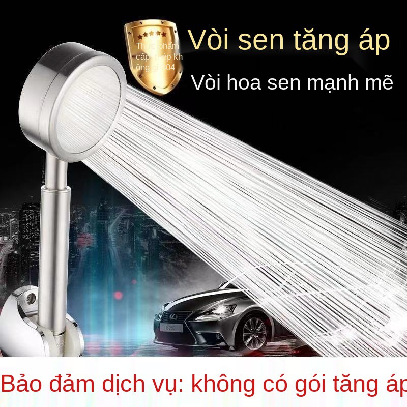 Sen tắm tăng áp inox 304 đầu đơn Bộ mưa điều 1 vòi