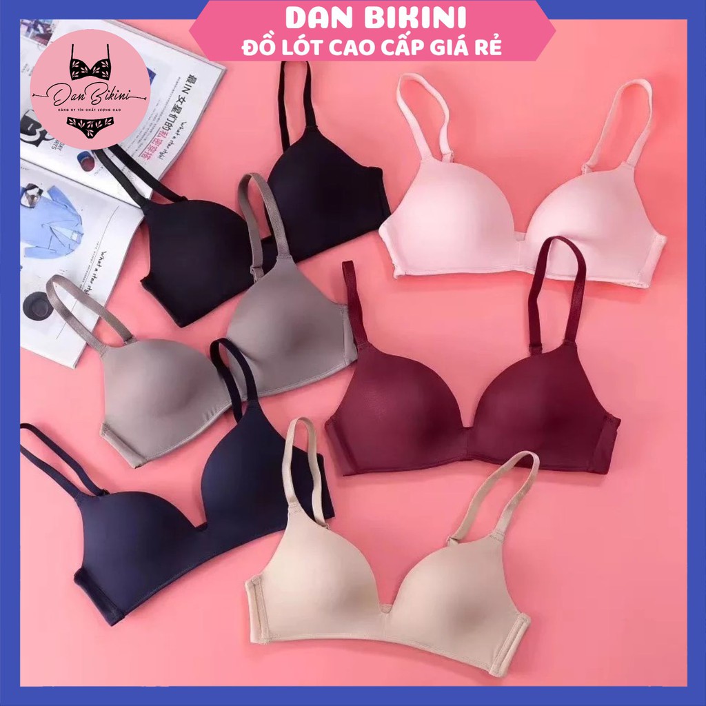 Áo Lót Nữ Đúc Su Không Gọng Nâng ngực - Áo Ngực Nữ  mềm mại thoáng mát tôn vòng 1 gợi cảm quyến rũ mã AL06