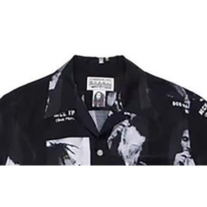 Áo Thun Tay Ngắn In Hình WACKO MARIA Plus Size Cho Nam Và Nữ