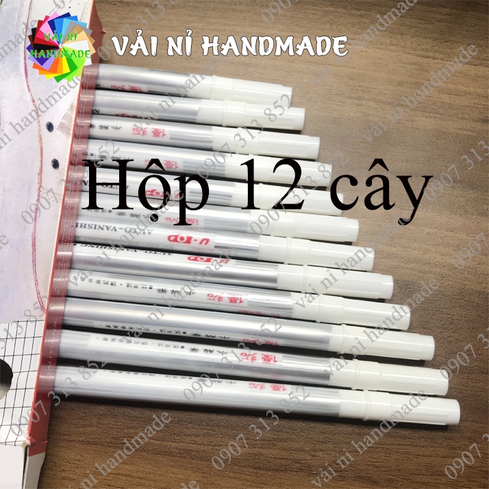 BÚT TỰ BAY MÀU - vẽ thiết kế mẫu trên vải, giấy,...dùng cho các công tác phác thảo mẫu