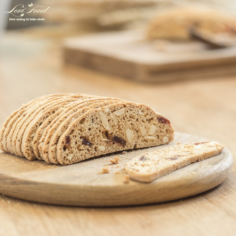 HẠNH NHÂN CẮT LÁT MỸ - 500gr Hạt CAO CẤP LOẠI 1 lát mỏng nhập khẩu từ California - Lovi Food việt nam | BigBuy360 - bigbuy360.vn