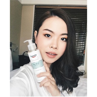 COMBO Eucerin Gel Rửa Mặt Da Mụn + Nước Tẩy Trang Da Mụn