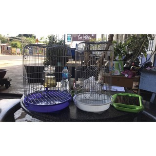combo 2 lồng inox choè đất
