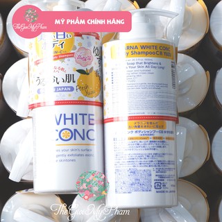 Sữa Tắm Trắng Da White Conc Body Shampoo