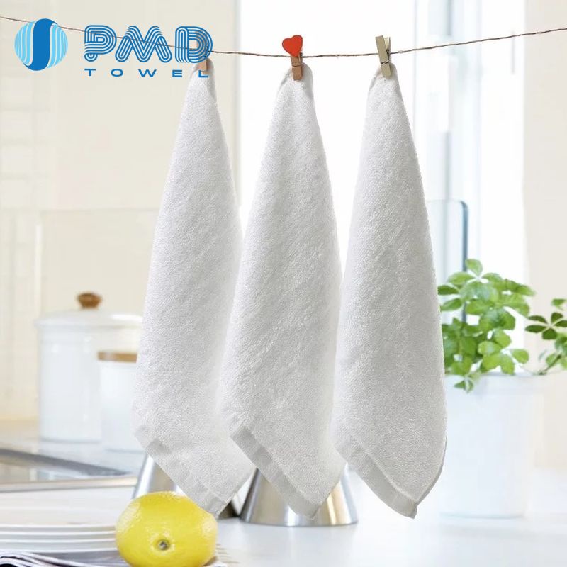 Khăn lau đa năng nhà bếp bàn ghế bát đĩa vật dụng gia đình xuất Nhật cotton cao cấp thấm hút tốt không ra lông sổ bông