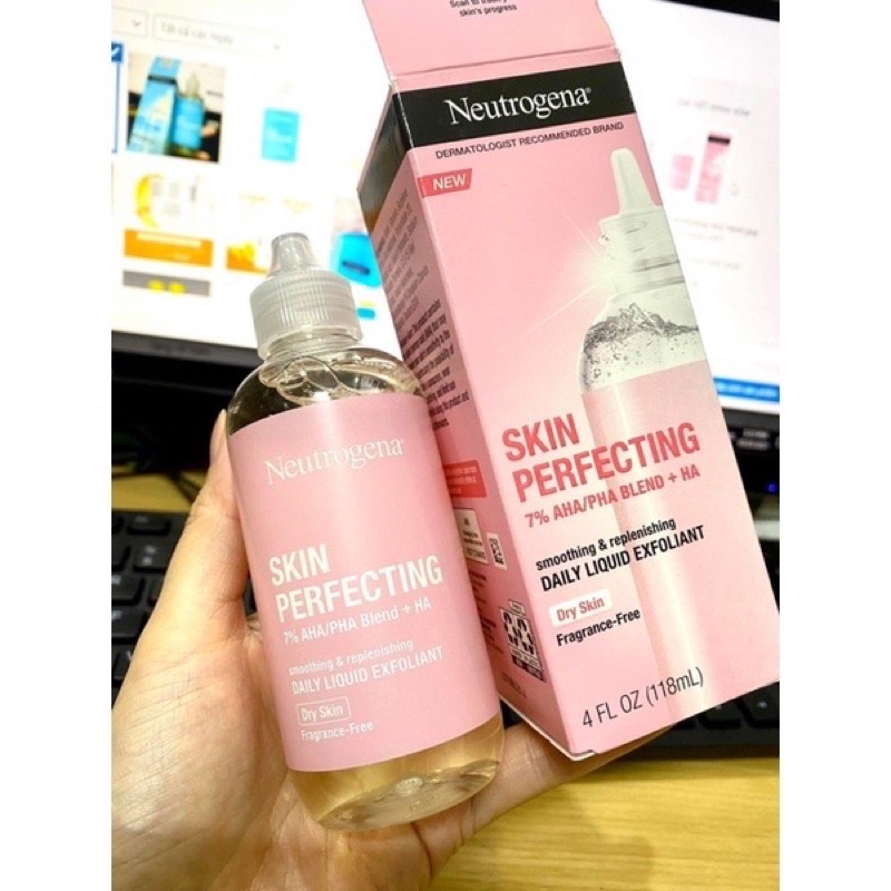 Dung dịch tẩy tế bào chết Neutrogena Skin Perfecting