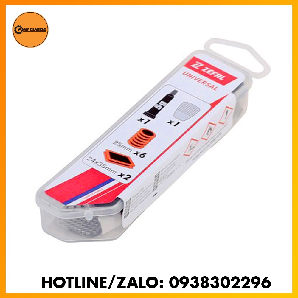 Bộ Vá Xe Đạp Zefal Universal Plus