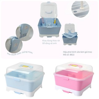 BAO GIÁ SHOPEE Hộp phơi bình sữa Royalcare RC8822 chính hãng