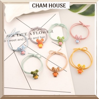 Dây thun cột tóc dễ thương cute các loại