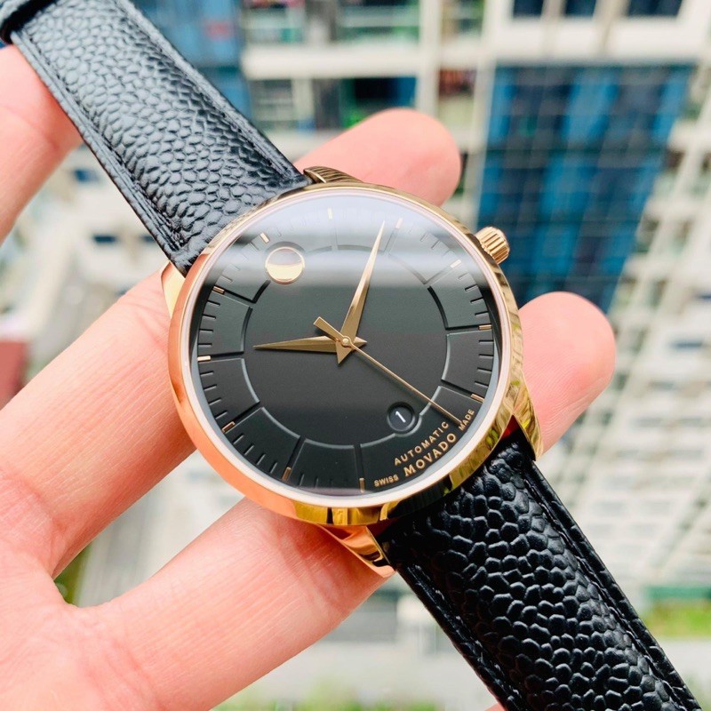 Đồng hồ nam Mo.vado 1881 Automatic BlackRose