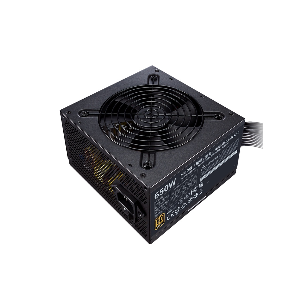 Nguồn máy tính Cooler Master MWE V2 230V 650 650W Plus Bronze