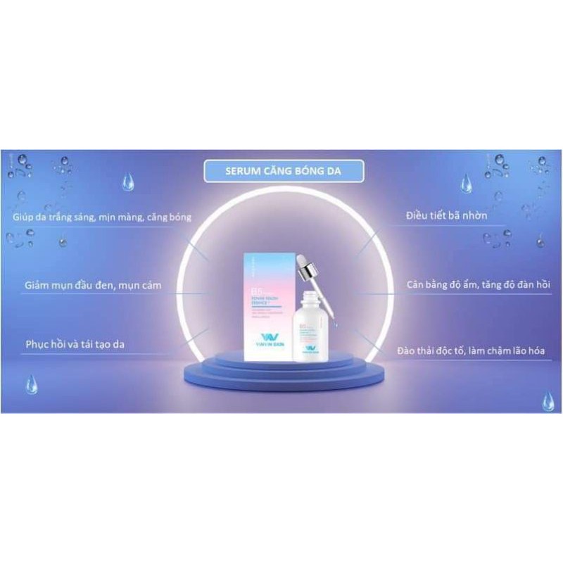 Chính Hãng Serum dưỡng da cao cấp (Power Youth Esece) VinVin Skin 30ml - Căng bóng da, mịn da | BigBuy360 - bigbuy360.vn