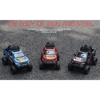 Mô hình 1:32 Ford Raptor Built Touch 16cm