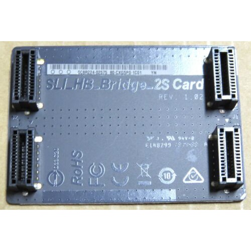 Cầu Sli 2 way Nvidia. Đầu Nối Card đồ họa kép SLI. ASRock GEFORCE bridge for SLI HB Bridge 2S Card | BigBuy360 - bigbuy360.vn