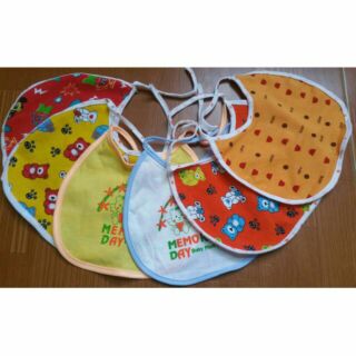 combo 5 Yếm 1 lớp cho bé