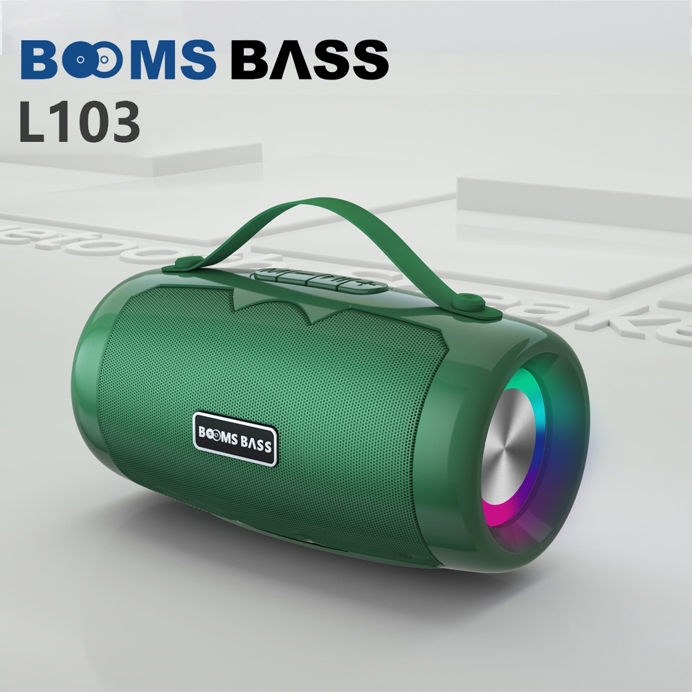 Loa Bluetooth Mini Có Đèn Giá Rẻ Bombass L103 Có Đèn Nháy Led