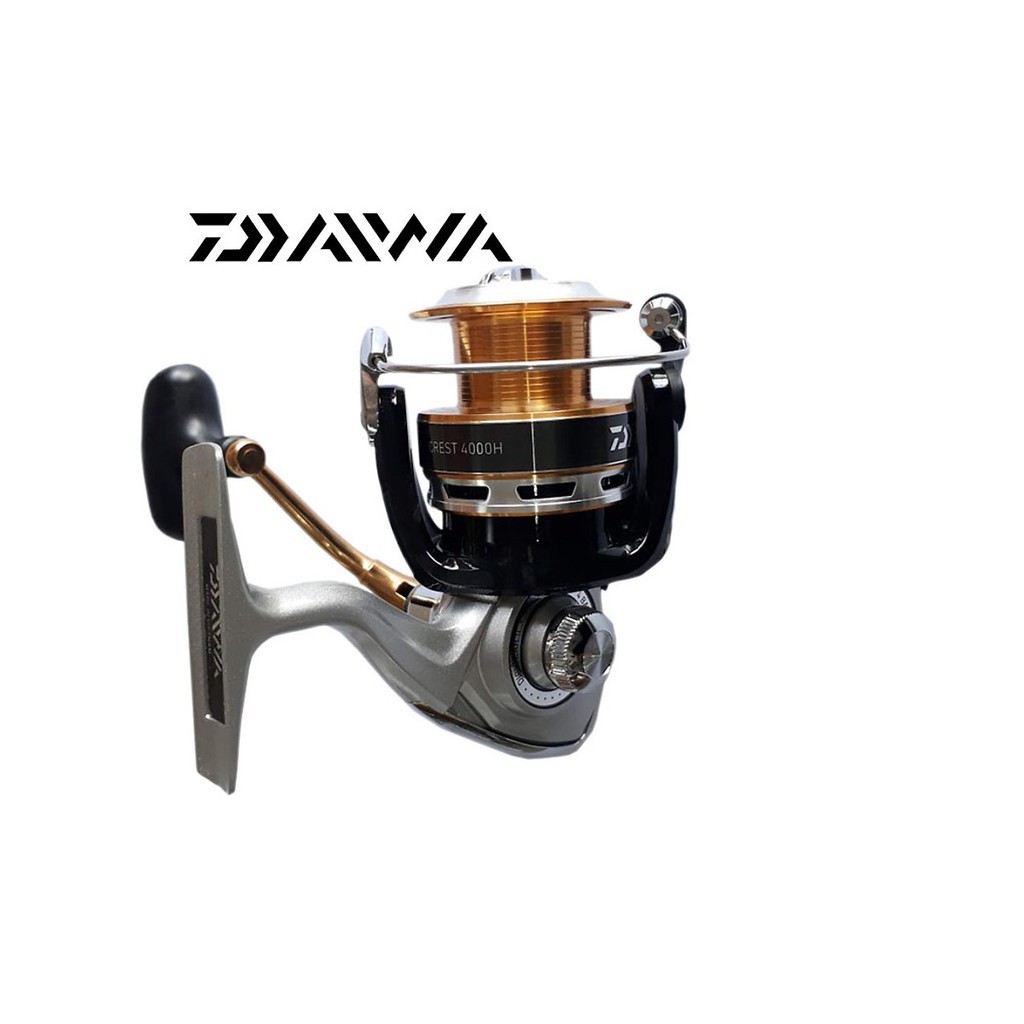 [Chính hãng] Máy câu cá Daiwa Cresrt 1000 chuyên lure -ĐỒ CÂU CHỢ LỚN SÀI GÒN [Shop đồ câu cá uy tín]