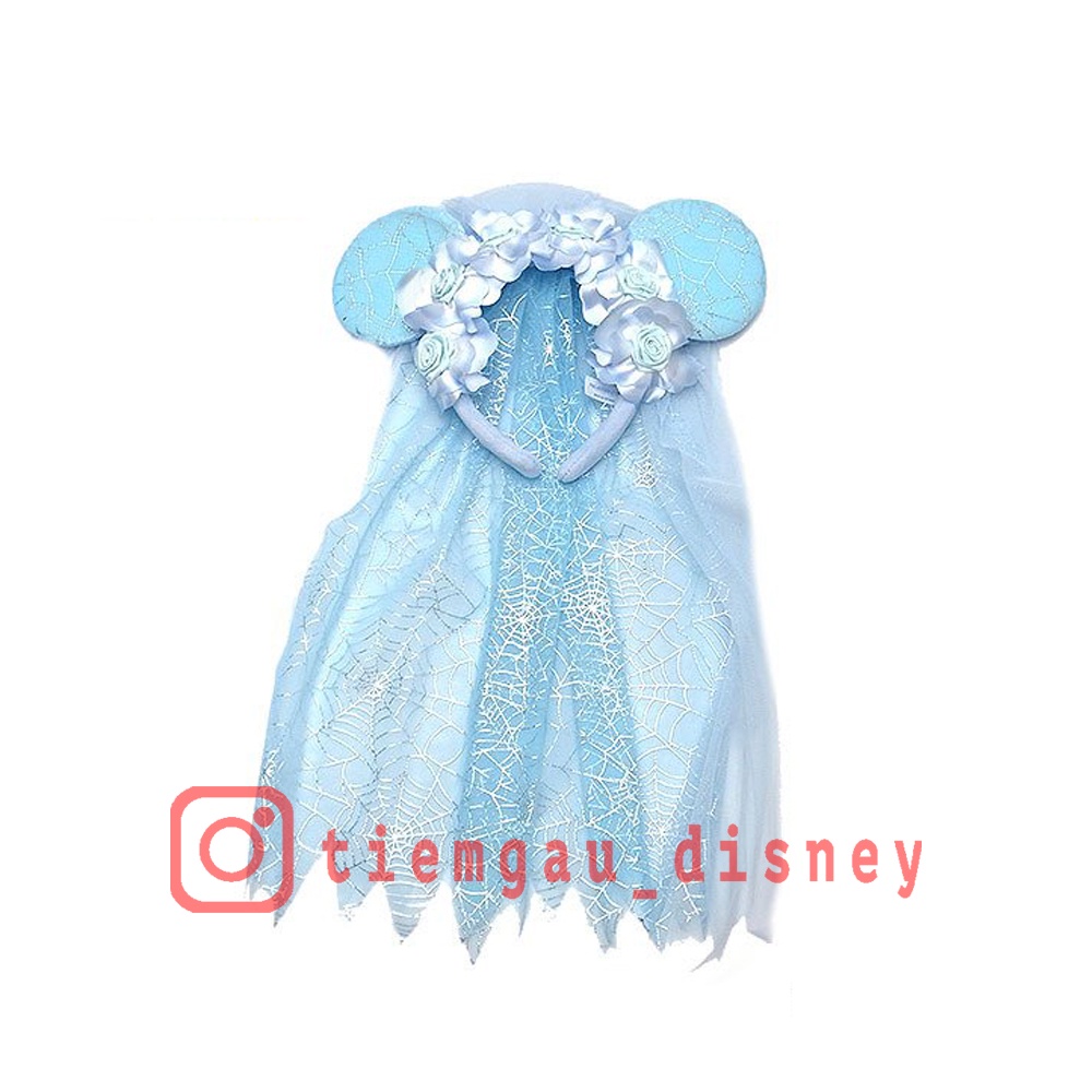 Cài tóc dễ thương Disney Halloween - NEW