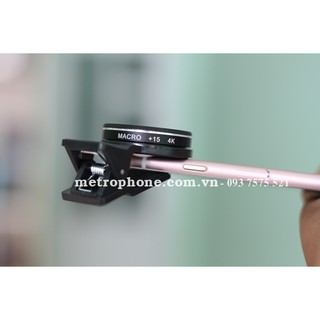 Ảnh chụp Ống Kính Macro 15x – ( Macro 30x Chất Lượng HD 4K -> mua thêm 1 ống macro 15x ) tại TP. Hồ Chí Minh