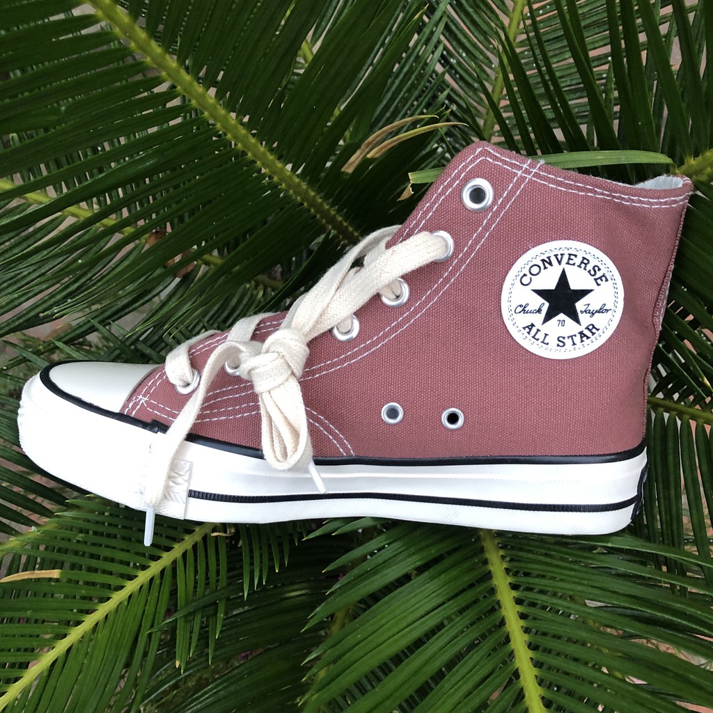 Giày thể thao nam nữ Hồng Đất- Đen- Sữa- Trắng, giày dáng cv nam nữ | BigBuy360 - bigbuy360.vn