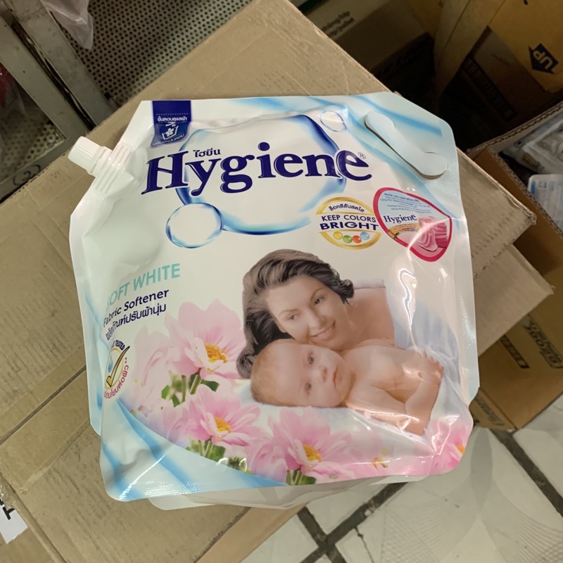 Nước xả mềm vải Hygiene Thái Lan 3500ml