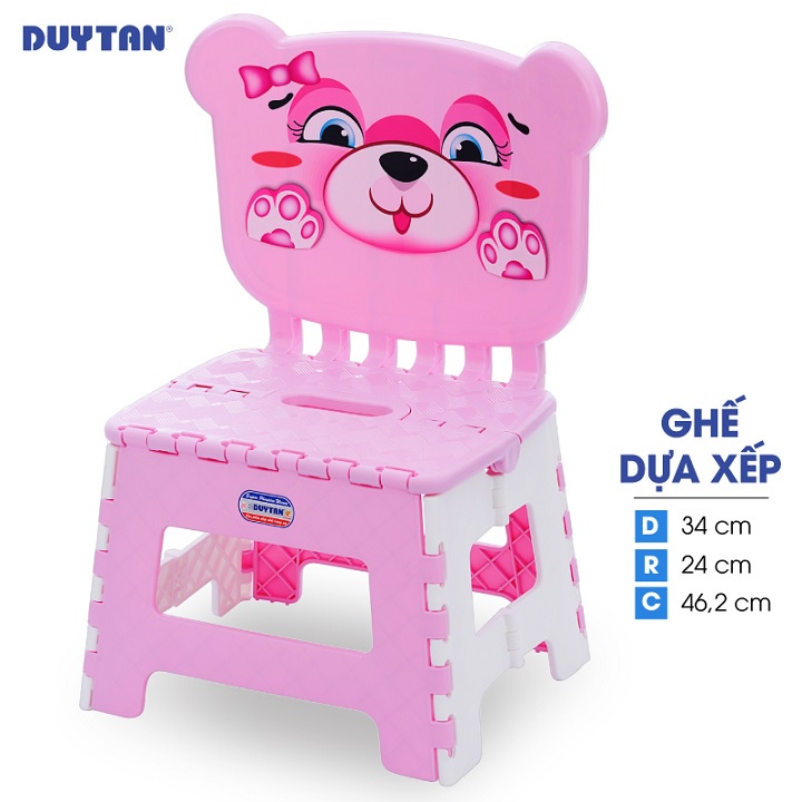 Ghế dựa xếp nhựa Duy Tân - 09279