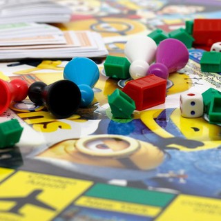 Cờ tỷ phú Monopoly Minion chất lượng cao